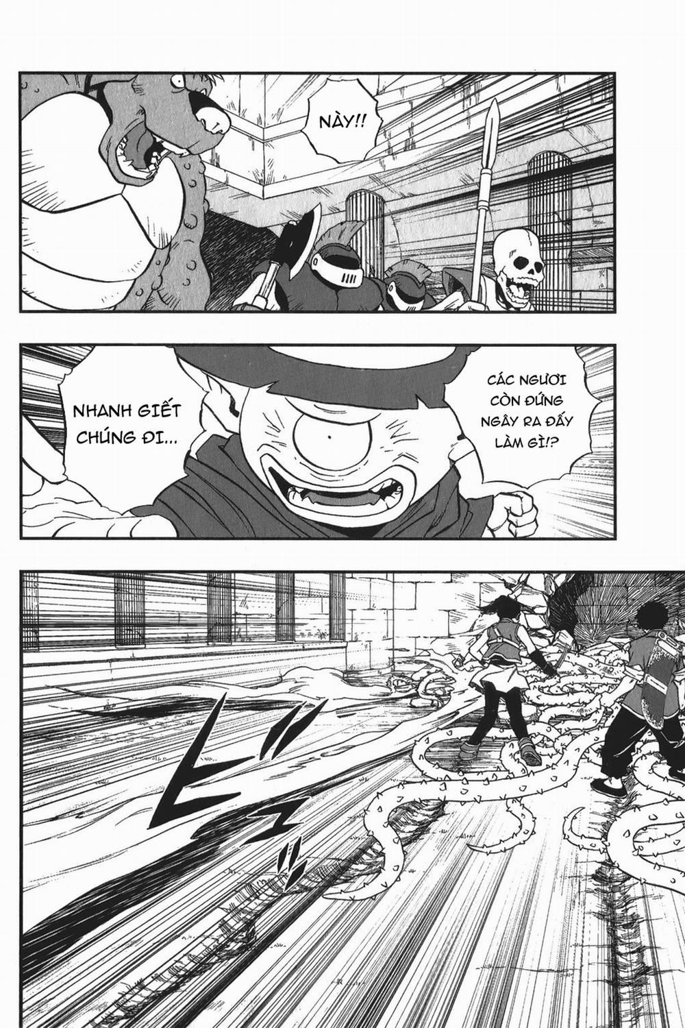 Dấu Ấn Rồng Thiêng - Người Kế Thừa Thánh Huy 0 0 Streak trang 5