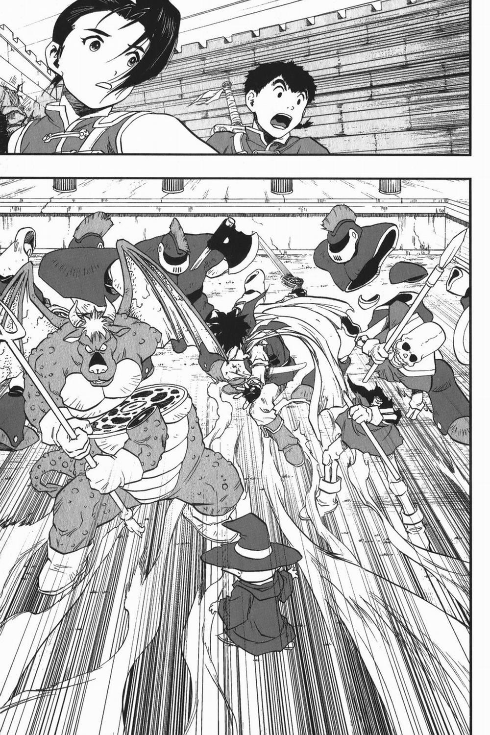 Dấu Ấn Rồng Thiêng - Người Kế Thừa Thánh Huy 0 0 Streak trang 6