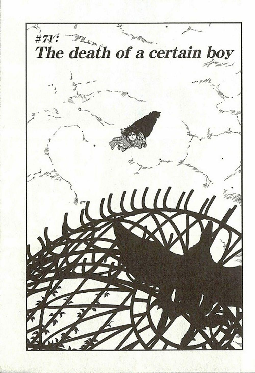 Dấu Ấn Rồng Thiêng - Người Kế Thừa Thánh Huy 0 0 The death of 0 certain boy trang 0