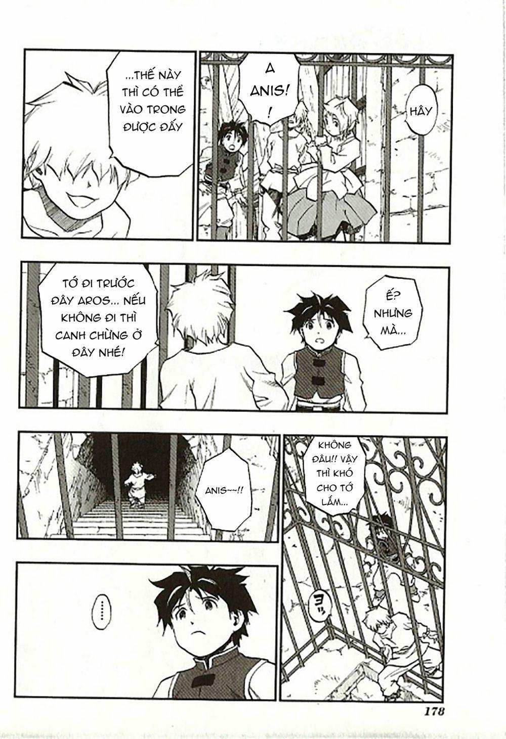 Dấu Ấn Rồng Thiêng - Người Kế Thừa Thánh Huy 0 0 The death of 0 certain boy trang 11