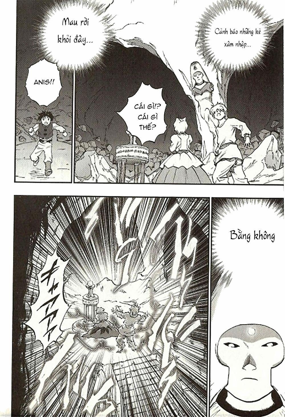 Dấu Ấn Rồng Thiêng - Người Kế Thừa Thánh Huy 0 0 The death of 0 certain boy trang 15