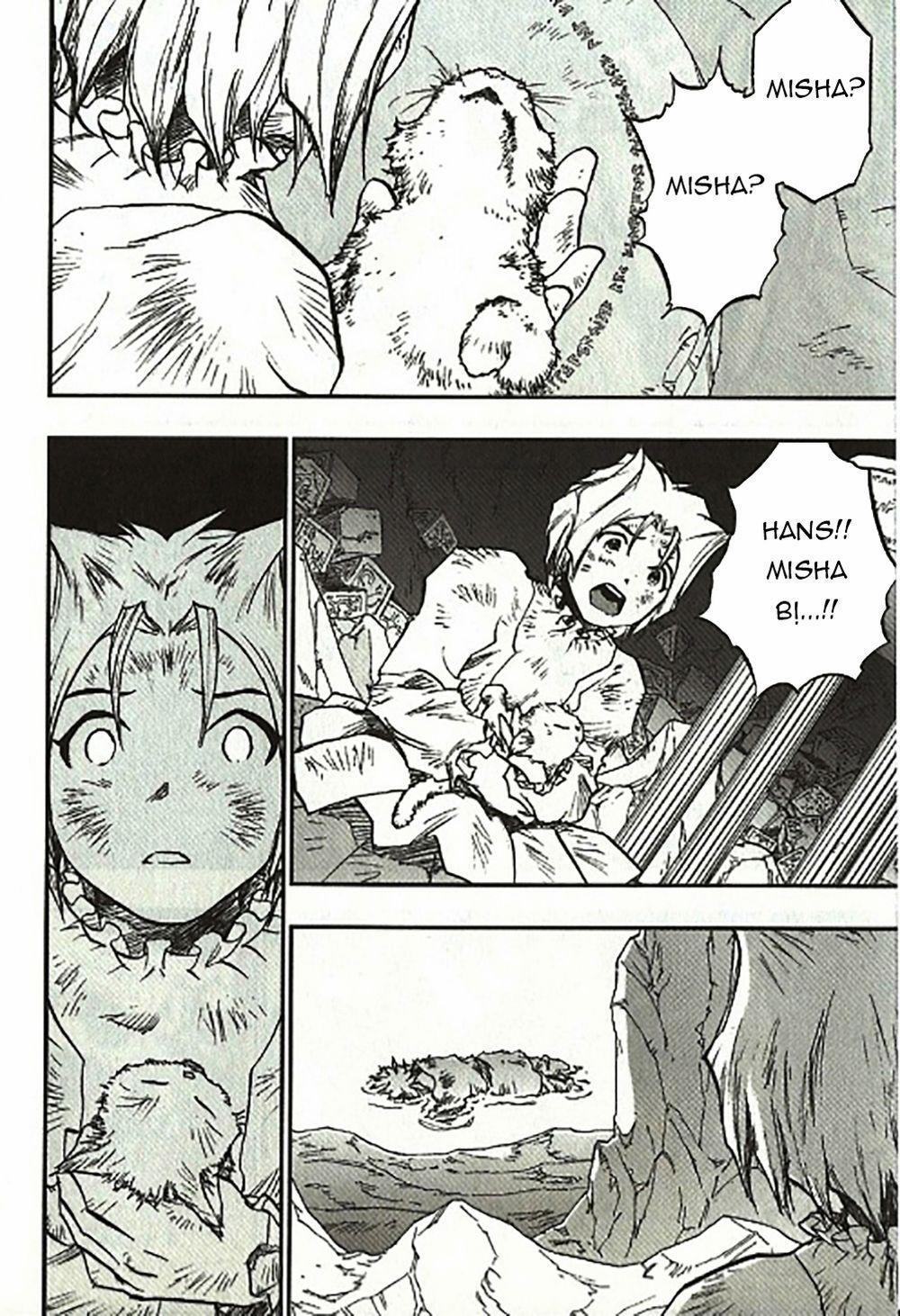 Dấu Ấn Rồng Thiêng - Người Kế Thừa Thánh Huy 0 0 The death of 0 certain boy trang 17