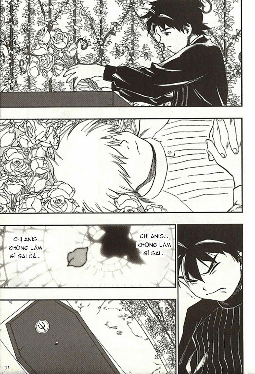 Dấu Ấn Rồng Thiêng - Người Kế Thừa Thánh Huy 0 0 The death of 0 certain boy trang 2