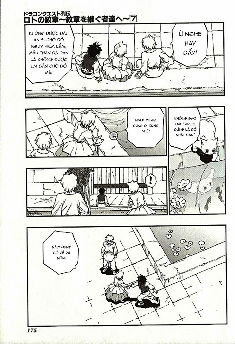 Dấu Ấn Rồng Thiêng - Người Kế Thừa Thánh Huy 0 0 The death of 0 certain boy trang 6