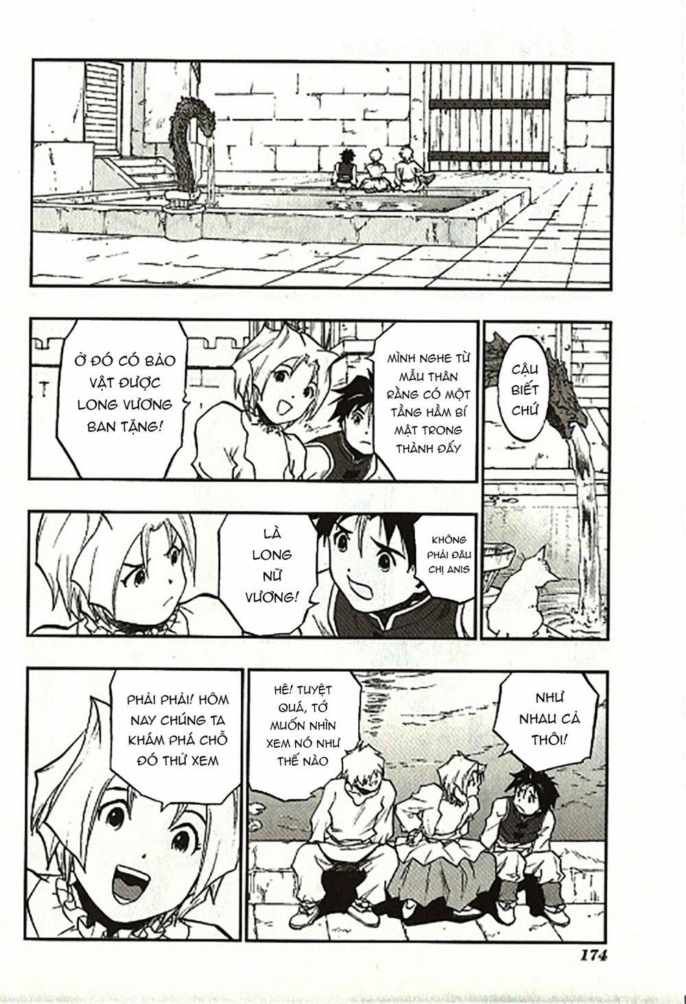 Dấu Ấn Rồng Thiêng - Người Kế Thừa Thánh Huy 0 0 The death of 0 certain boy trang 7