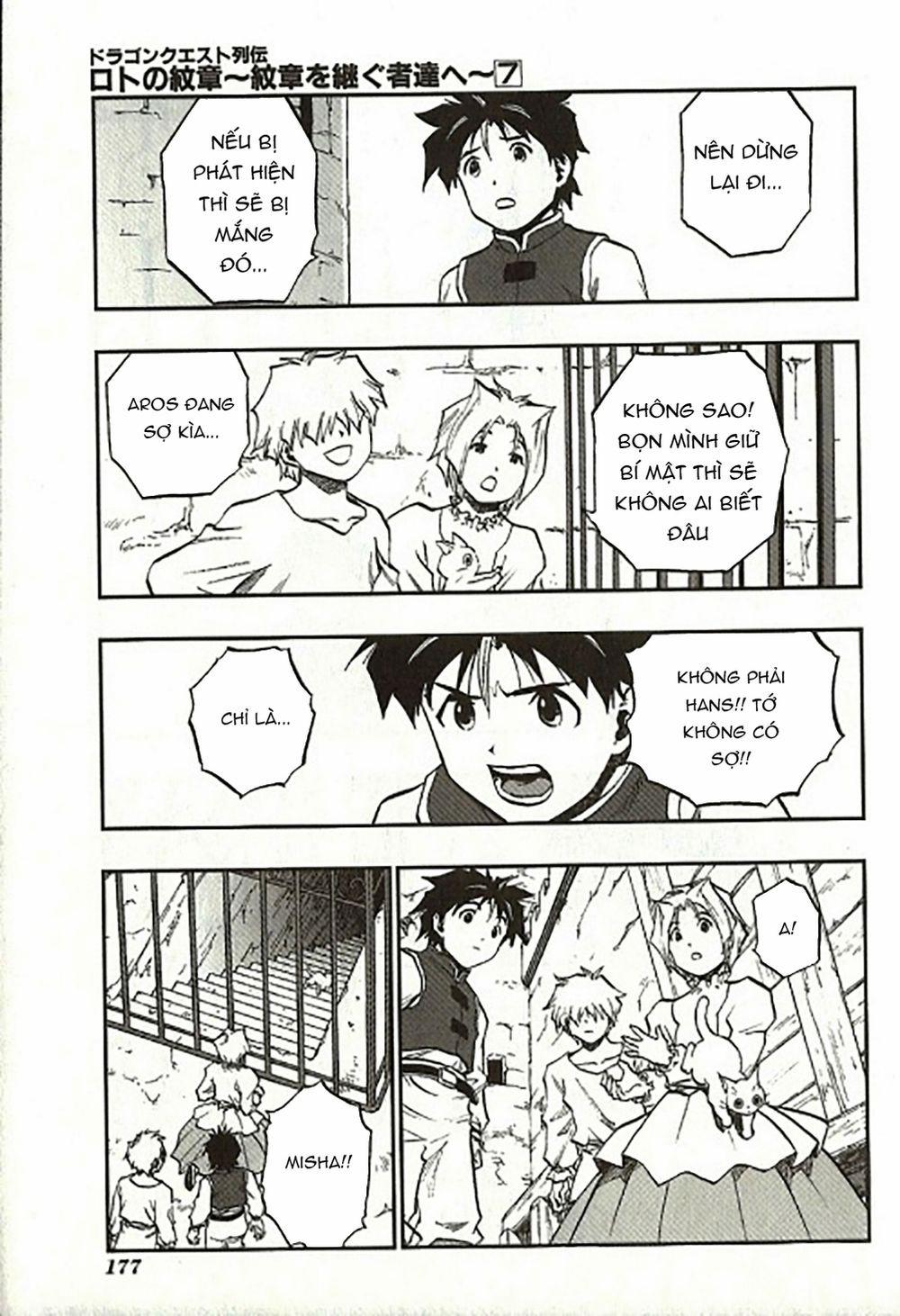 Dấu Ấn Rồng Thiêng - Người Kế Thừa Thánh Huy 0 0 The death of 0 certain boy trang 8