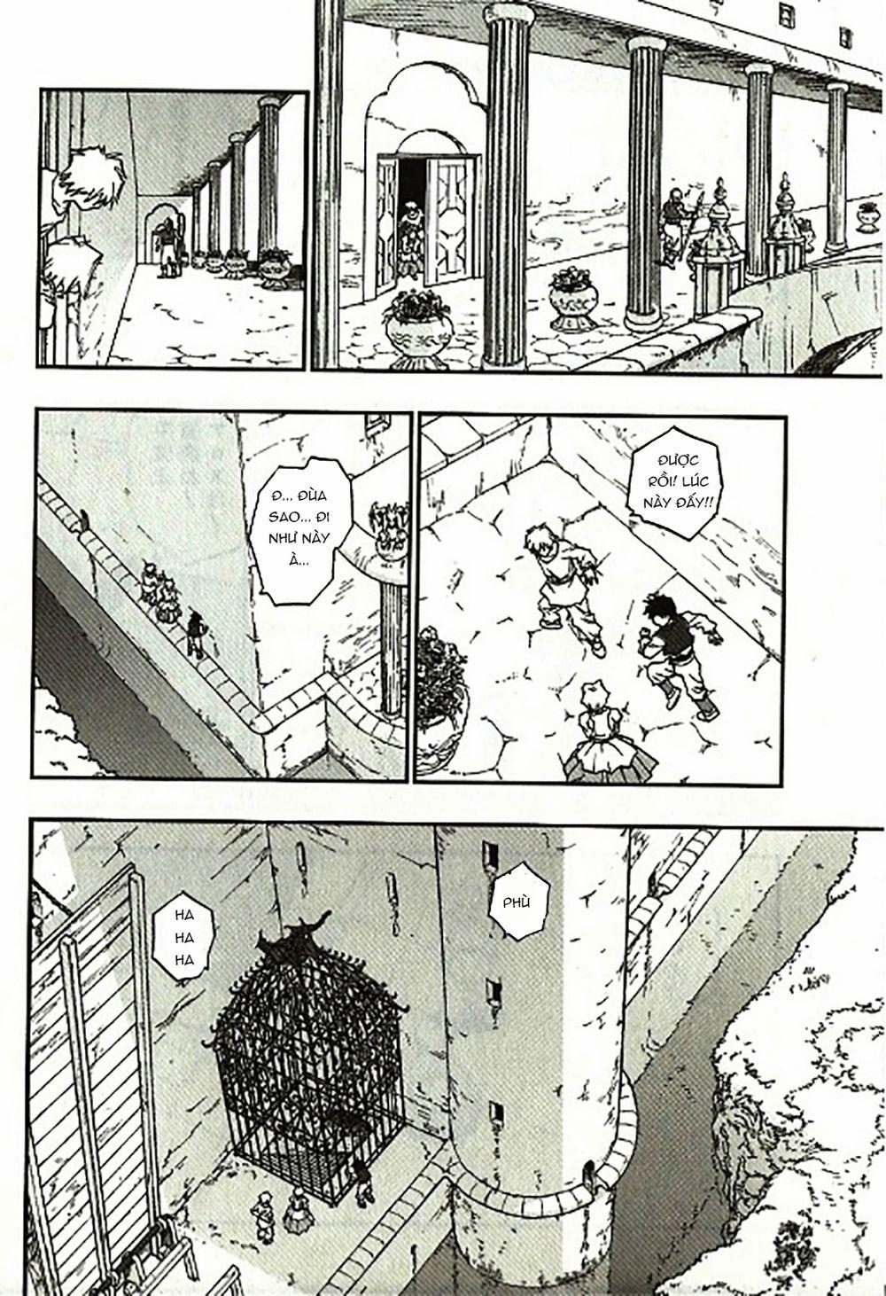 Dấu Ấn Rồng Thiêng - Người Kế Thừa Thánh Huy 0 0 The death of 0 certain boy trang 9