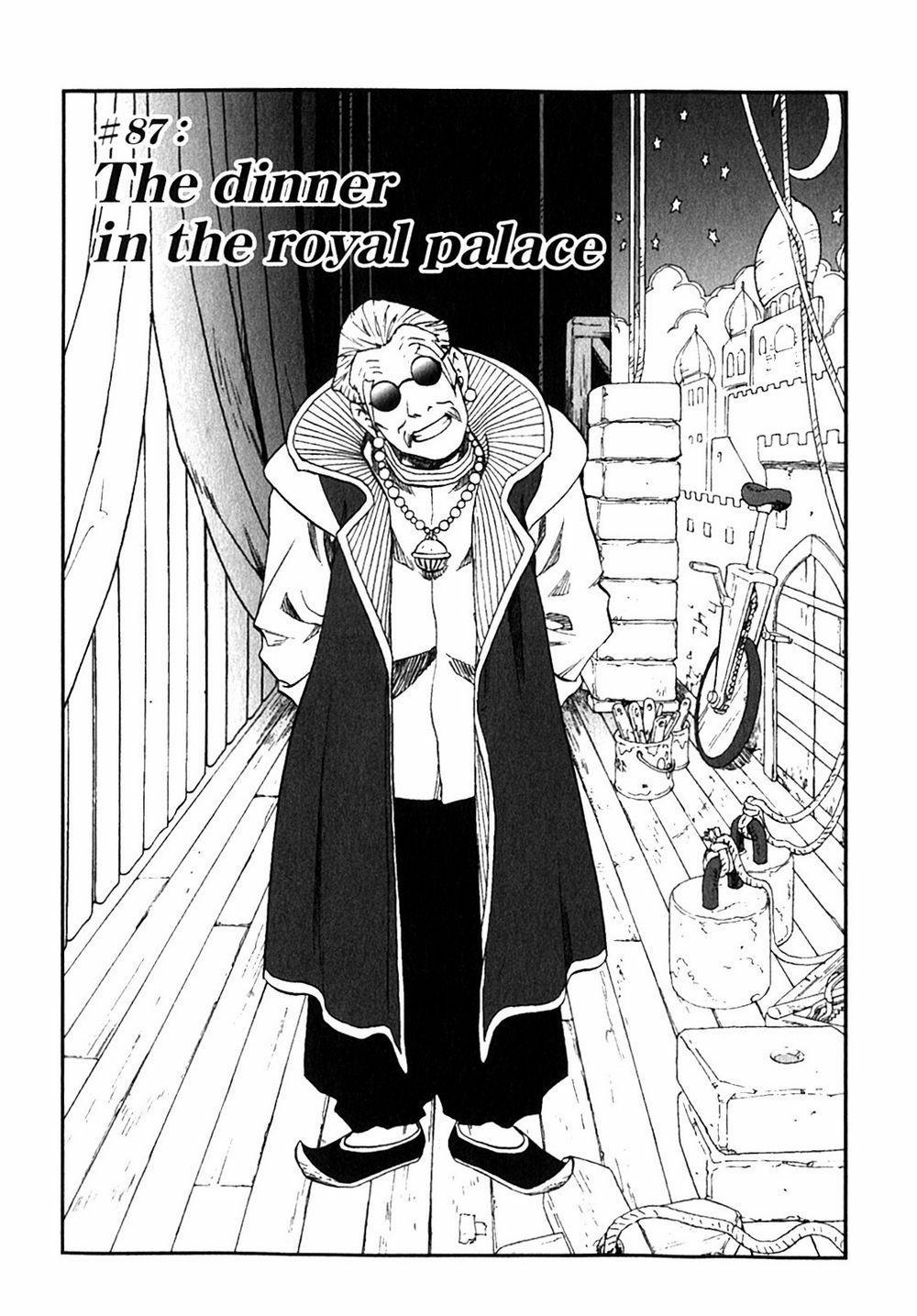 Dấu Ấn Rồng Thiêng - Người Kế Thừa Thánh Huy 0 0 The dinner in royal palace trang 0