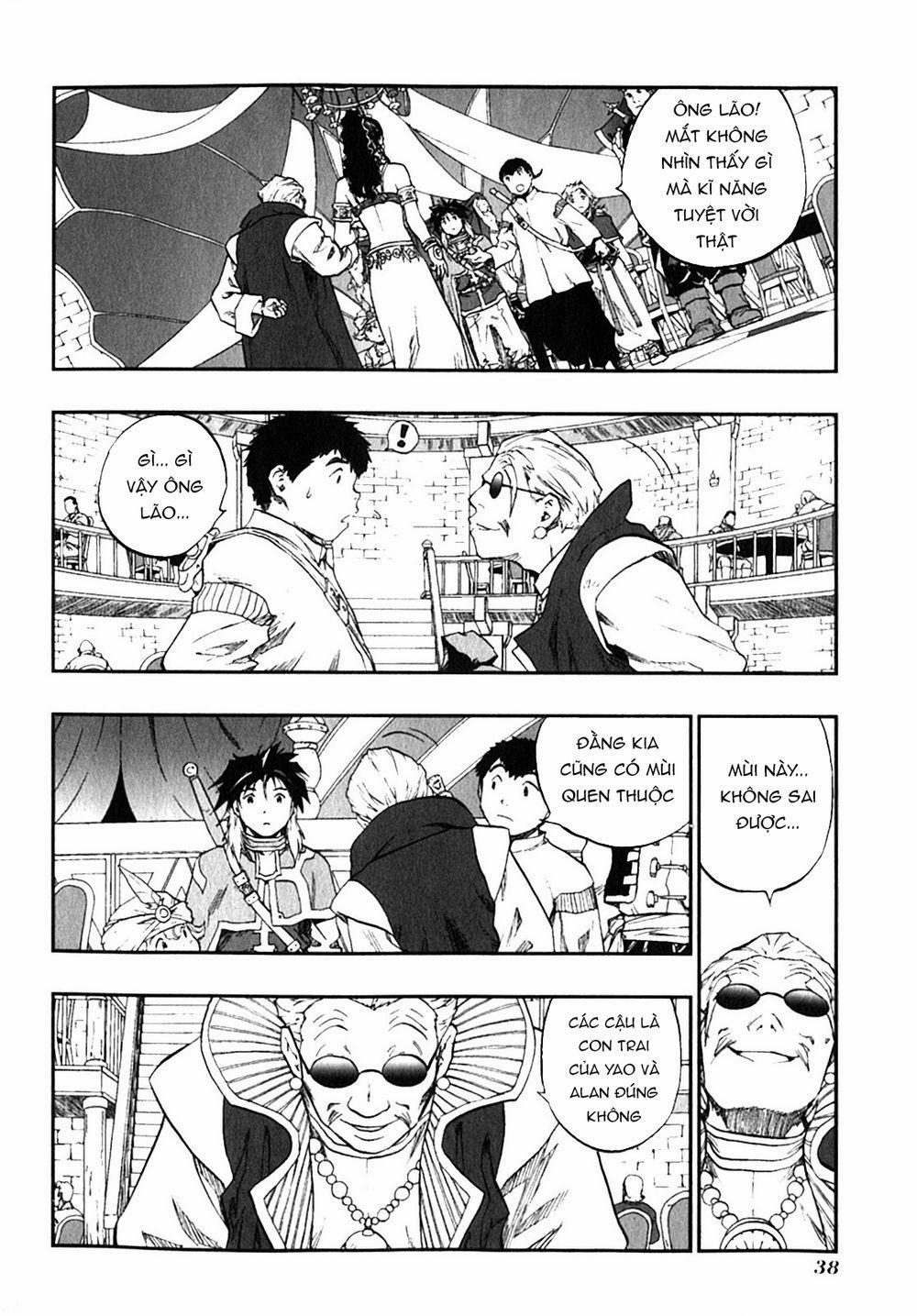 Dấu Ấn Rồng Thiêng - Người Kế Thừa Thánh Huy 0 0 The dinner in royal palace trang 1