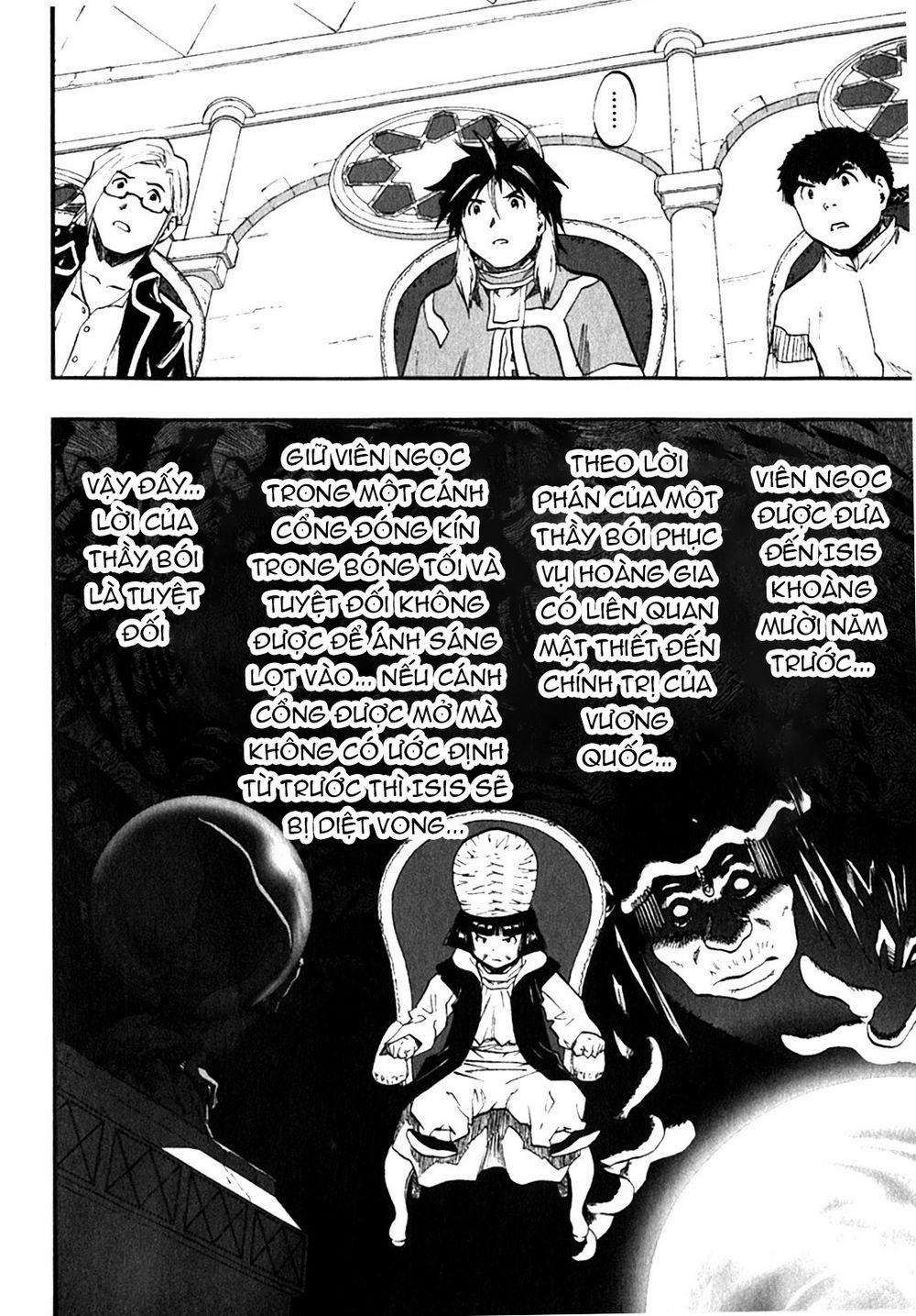 Dấu Ấn Rồng Thiêng - Người Kế Thừa Thánh Huy 0 0 The dinner in royal palace trang 10