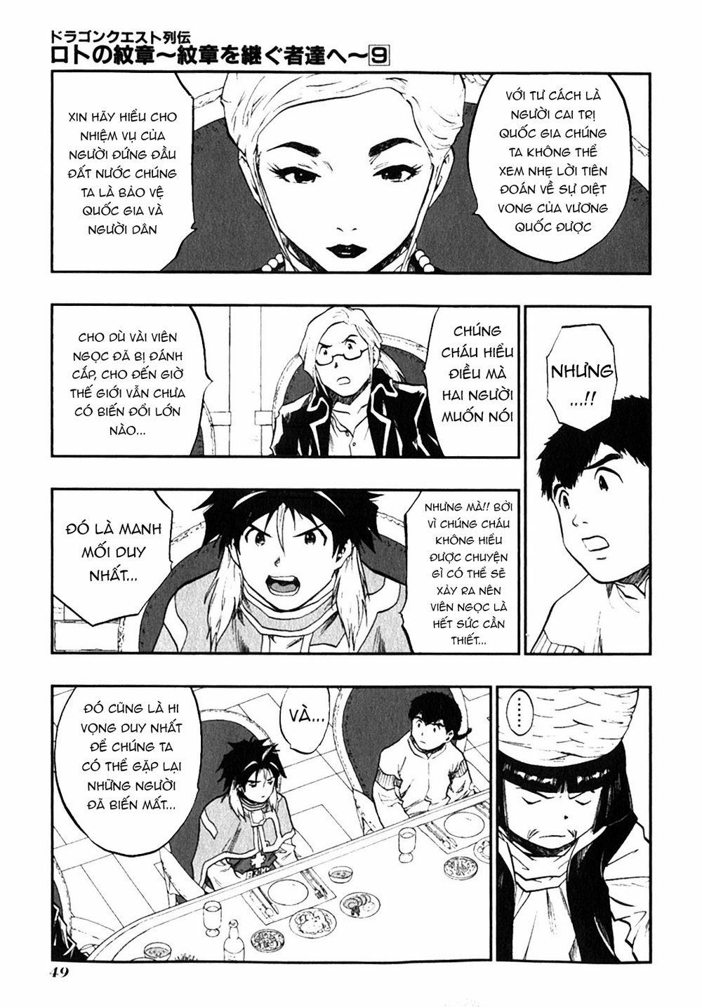 Dấu Ấn Rồng Thiêng - Người Kế Thừa Thánh Huy 0 0 The dinner in royal palace trang 11