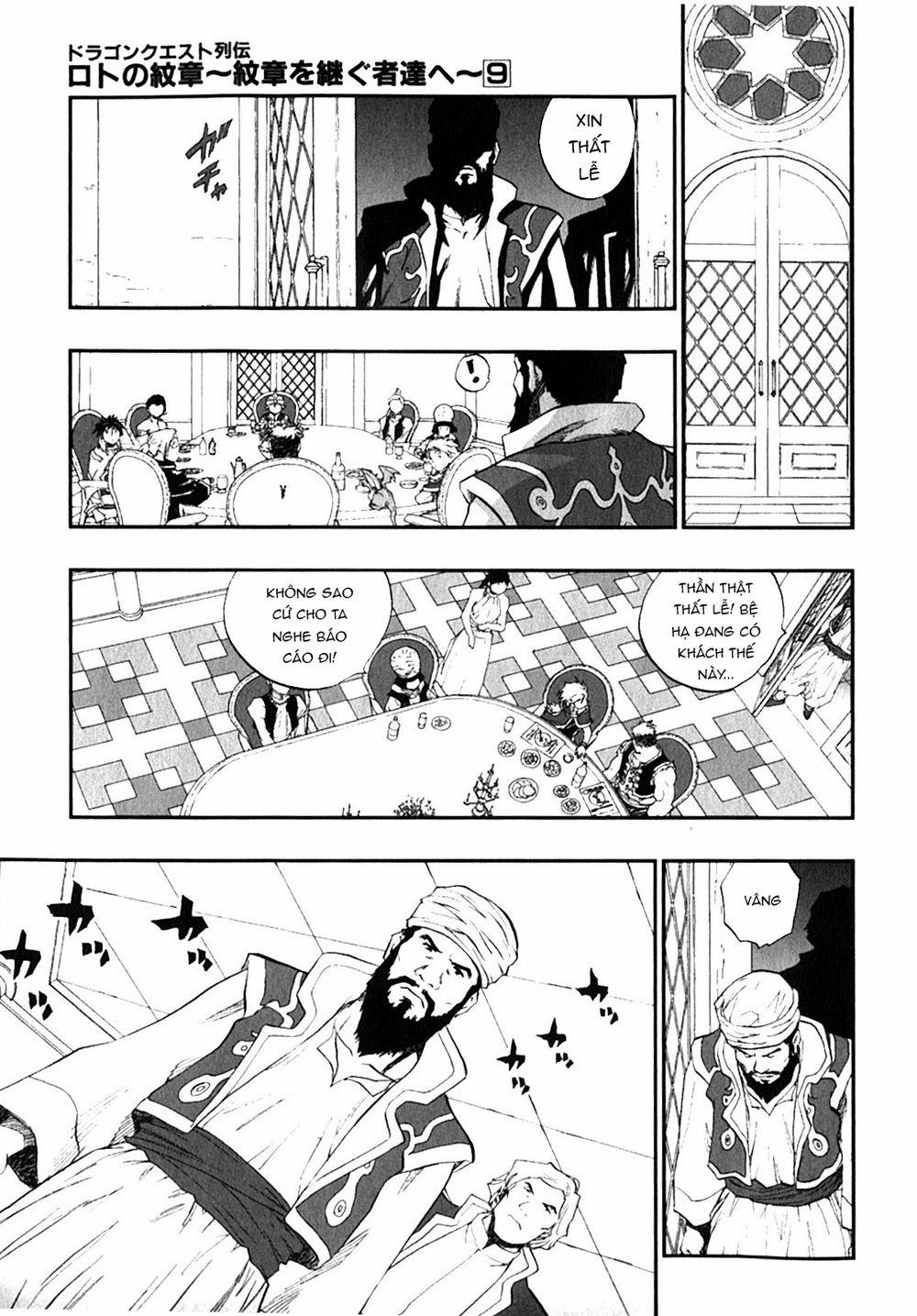 Dấu Ấn Rồng Thiêng - Người Kế Thừa Thánh Huy 0 0 The dinner in royal palace trang 13