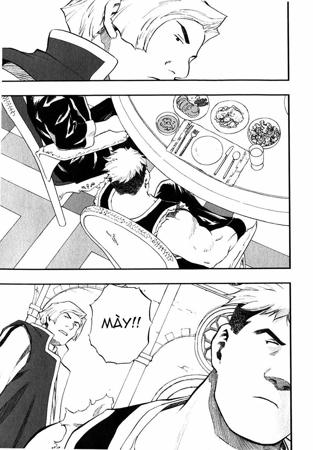 Dấu Ấn Rồng Thiêng - Người Kế Thừa Thánh Huy 0 0 The dinner in royal palace trang 15