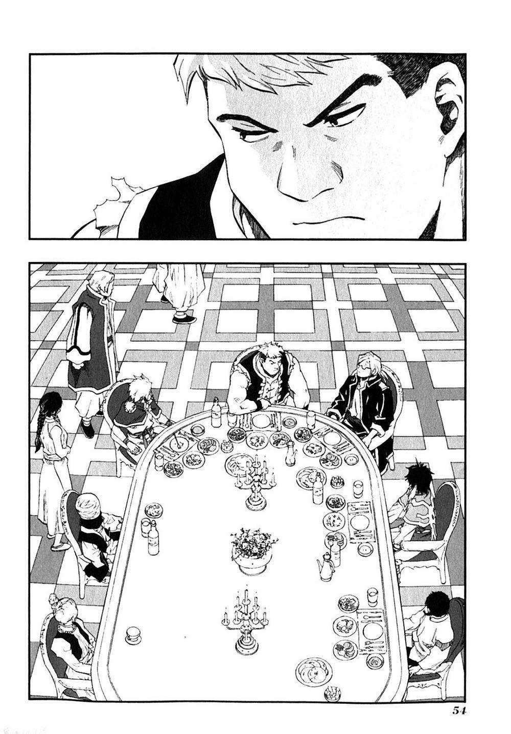 Dấu Ấn Rồng Thiêng - Người Kế Thừa Thánh Huy 0 0 The dinner in royal palace trang 16