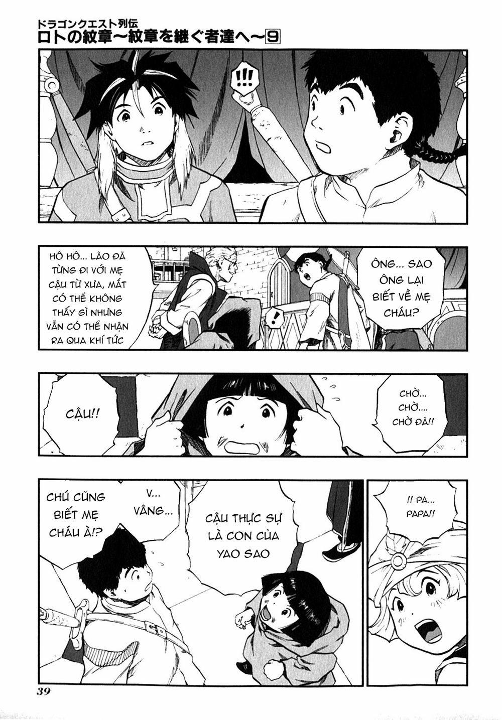 Dấu Ấn Rồng Thiêng - Người Kế Thừa Thánh Huy 0 0 The dinner in royal palace trang 2