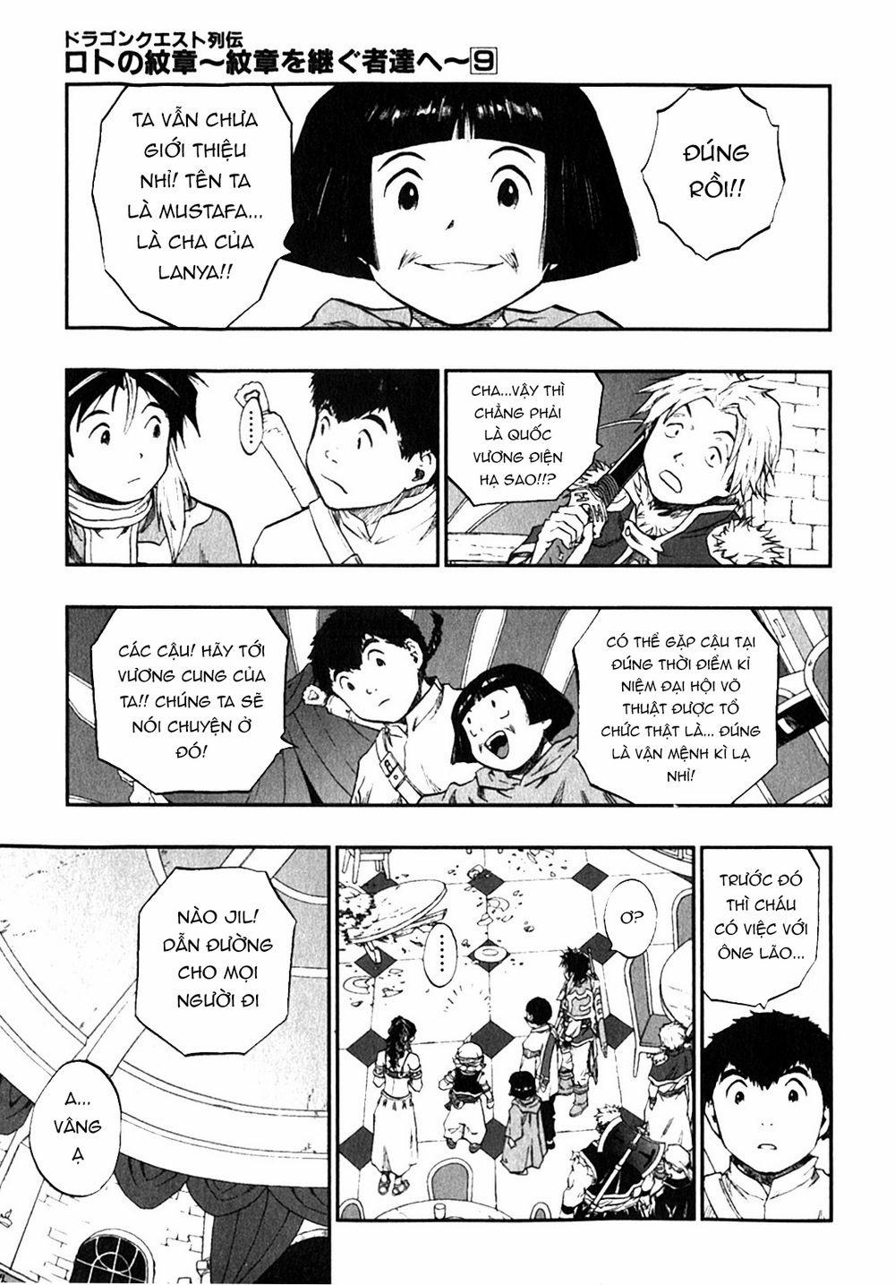 Dấu Ấn Rồng Thiêng - Người Kế Thừa Thánh Huy 0 0 The dinner in royal palace trang 4