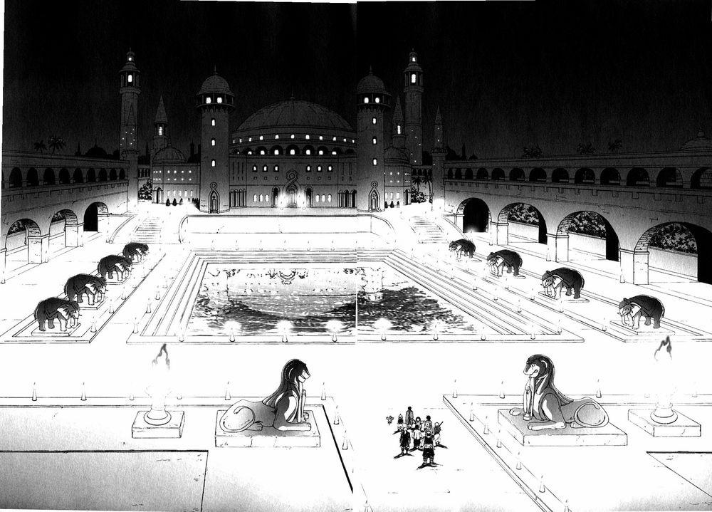 Dấu Ấn Rồng Thiêng - Người Kế Thừa Thánh Huy 0 0 The dinner in royal palace trang 5