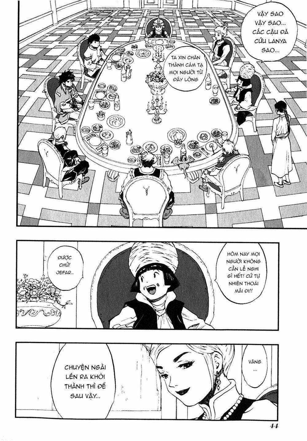 Dấu Ấn Rồng Thiêng - Người Kế Thừa Thánh Huy 0 0 The dinner in royal palace trang 6