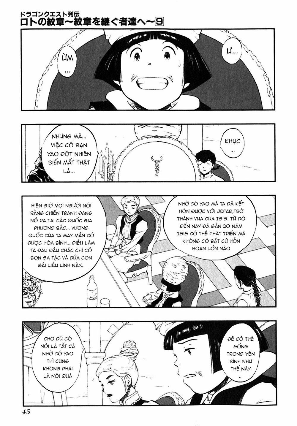 Dấu Ấn Rồng Thiêng - Người Kế Thừa Thánh Huy 0 0 The dinner in royal palace trang 7