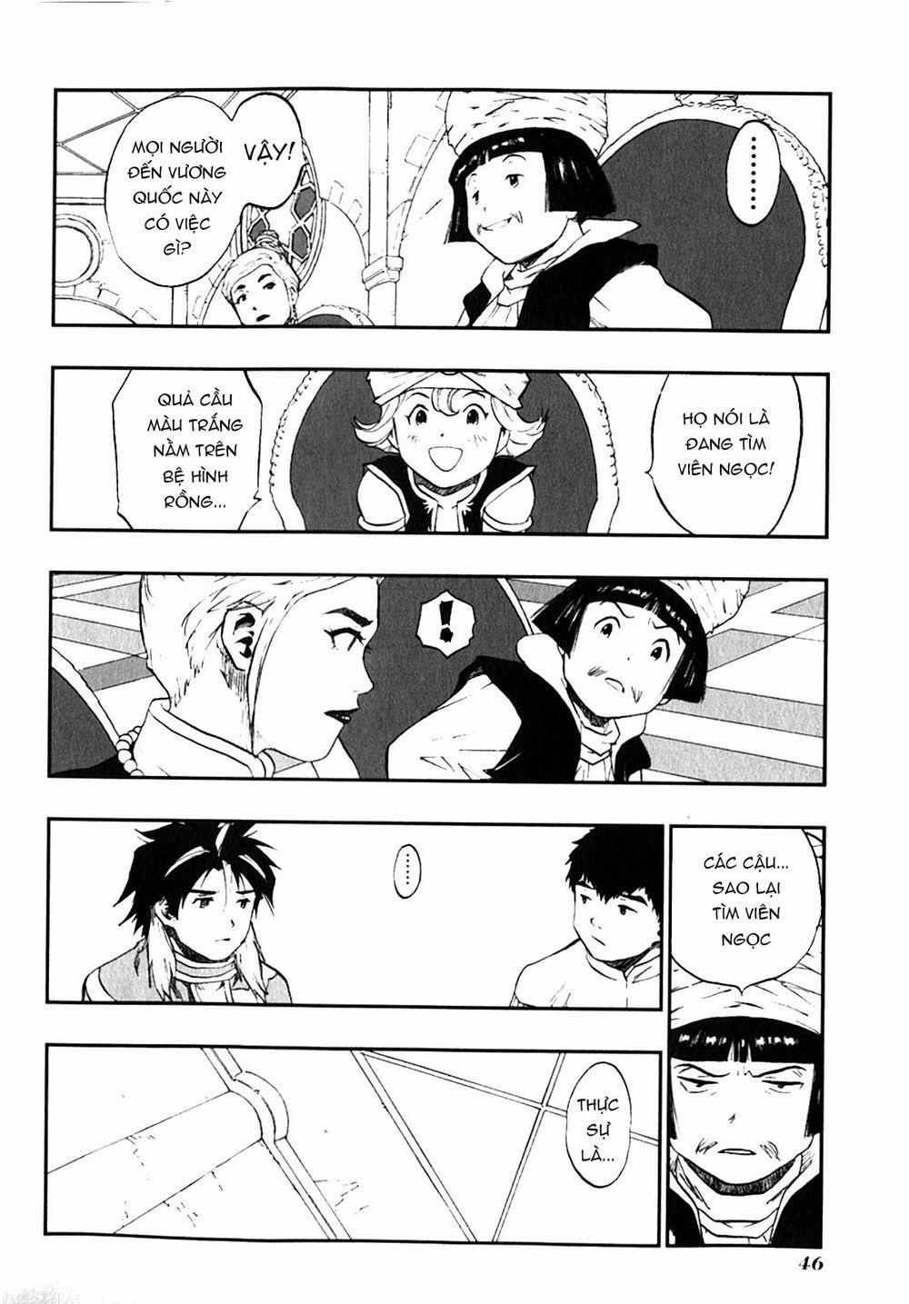 Dấu Ấn Rồng Thiêng - Người Kế Thừa Thánh Huy 0 0 The dinner in royal palace trang 8