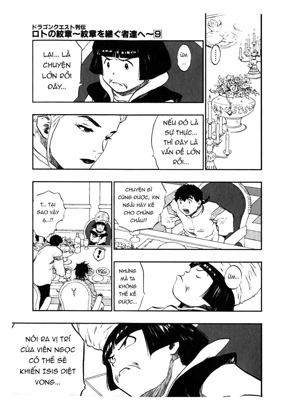 Dấu Ấn Rồng Thiêng - Người Kế Thừa Thánh Huy 0 0 The dinner in royal palace trang 9