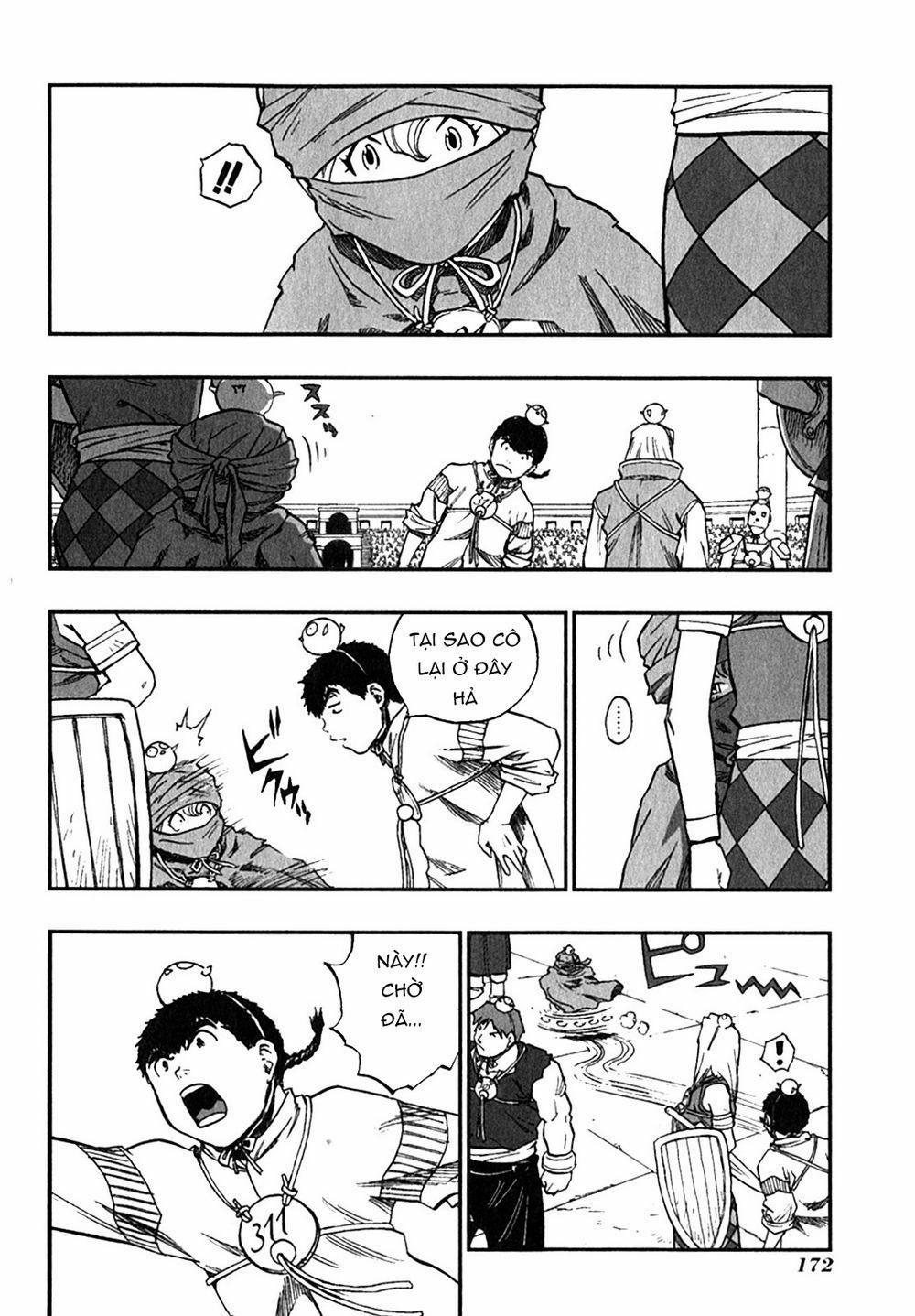 Dấu Ấn Rồng Thiêng - Người Kế Thừa Thánh Huy 0 0 The disappointing trang 1