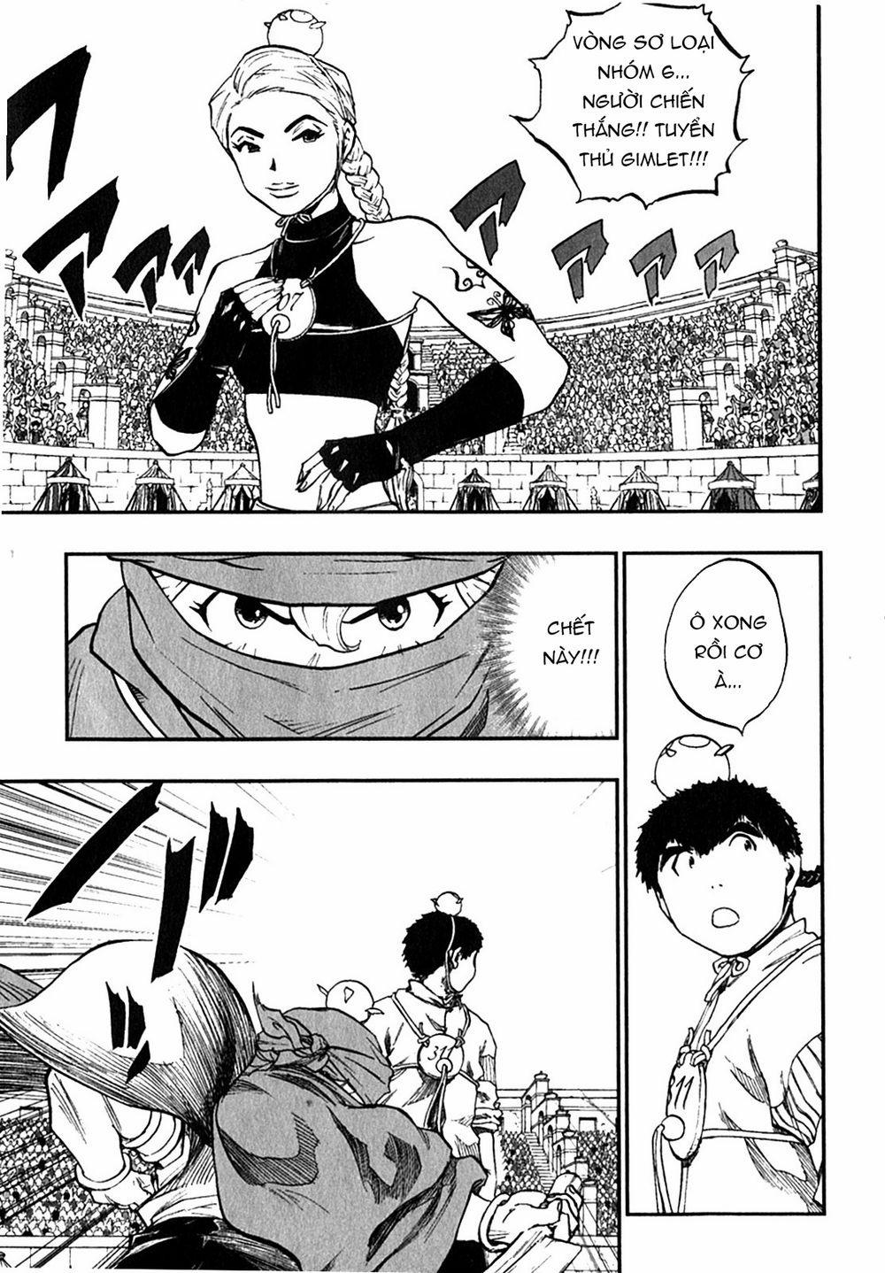 Dấu Ấn Rồng Thiêng - Người Kế Thừa Thánh Huy 0 0 The disappointing trang 10