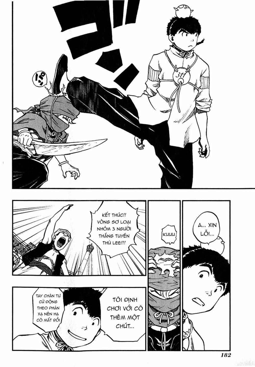 Dấu Ấn Rồng Thiêng - Người Kế Thừa Thánh Huy 0 0 The disappointing trang 11