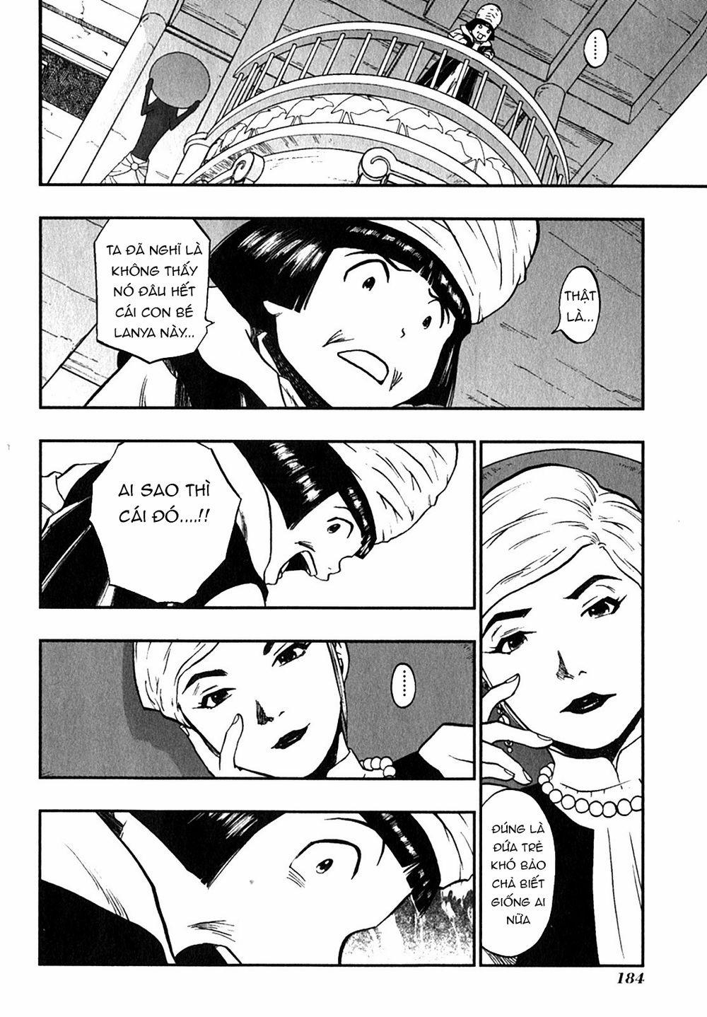 Dấu Ấn Rồng Thiêng - Người Kế Thừa Thánh Huy 0 0 The disappointing trang 13