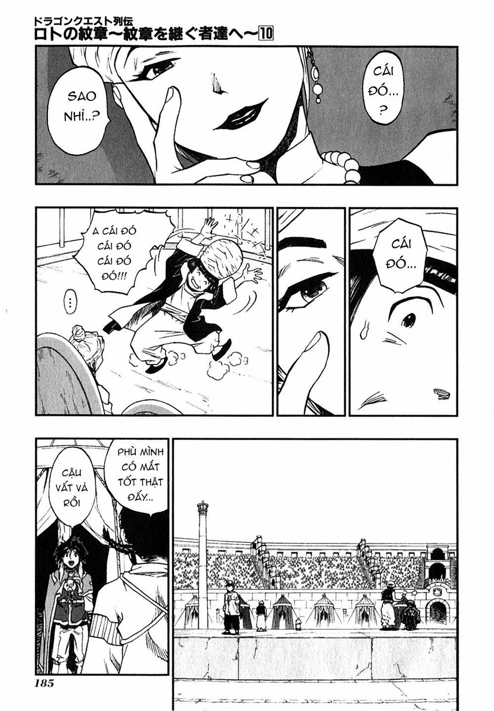 Dấu Ấn Rồng Thiêng - Người Kế Thừa Thánh Huy 0 0 The disappointing trang 14