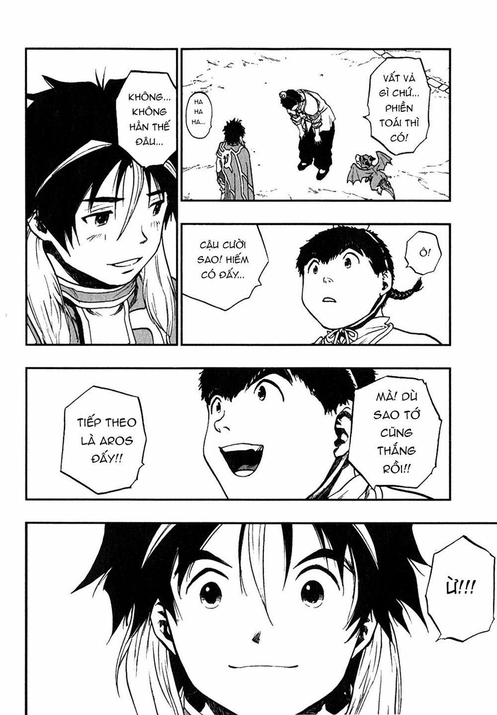 Dấu Ấn Rồng Thiêng - Người Kế Thừa Thánh Huy 0 0 The disappointing trang 15