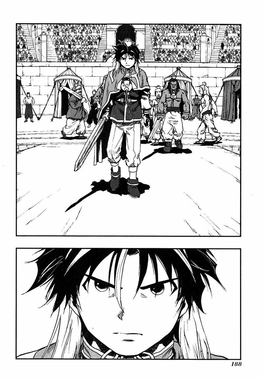 Dấu Ấn Rồng Thiêng - Người Kế Thừa Thánh Huy 0 0 The disappointing trang 17