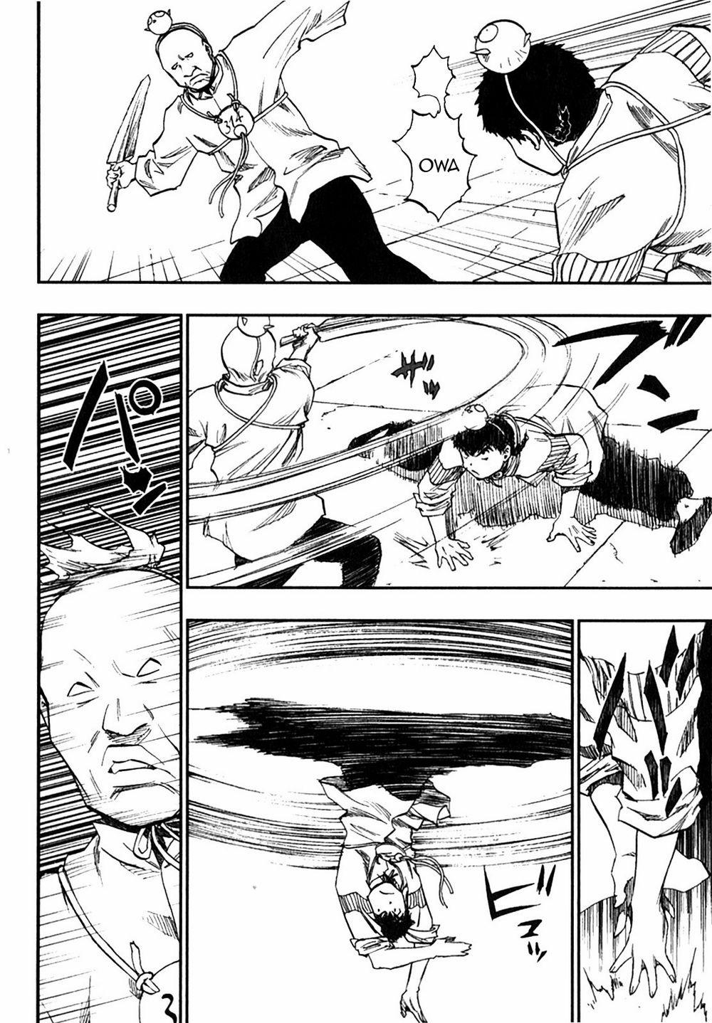 Dấu Ấn Rồng Thiêng - Người Kế Thừa Thánh Huy 0 0 The disappointing trang 3