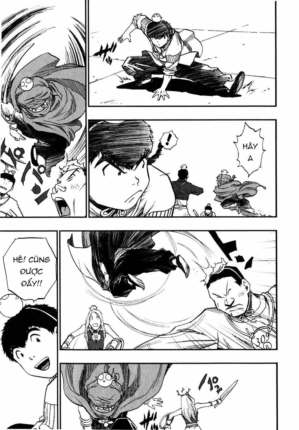 Dấu Ấn Rồng Thiêng - Người Kế Thừa Thánh Huy 0 0 The disappointing trang 4