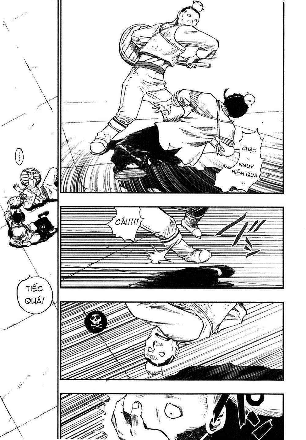 Dấu Ấn Rồng Thiêng - Người Kế Thừa Thánh Huy 0 0 The disappointing trang 6