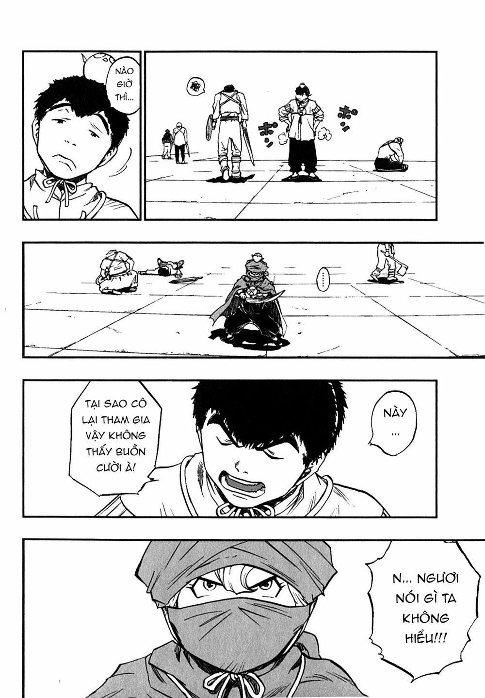 Dấu Ấn Rồng Thiêng - Người Kế Thừa Thánh Huy 0 0 The disappointing trang 7