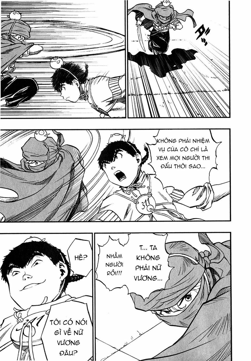 Dấu Ấn Rồng Thiêng - Người Kế Thừa Thánh Huy 0 0 The disappointing trang 8