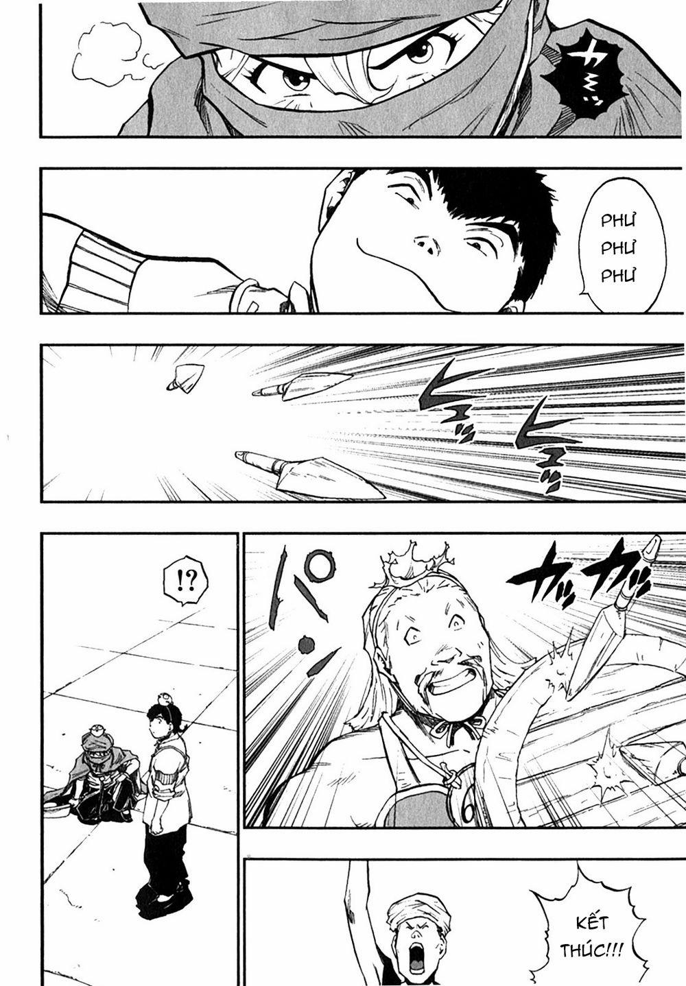 Dấu Ấn Rồng Thiêng - Người Kế Thừa Thánh Huy 0 0 The disappointing trang 9