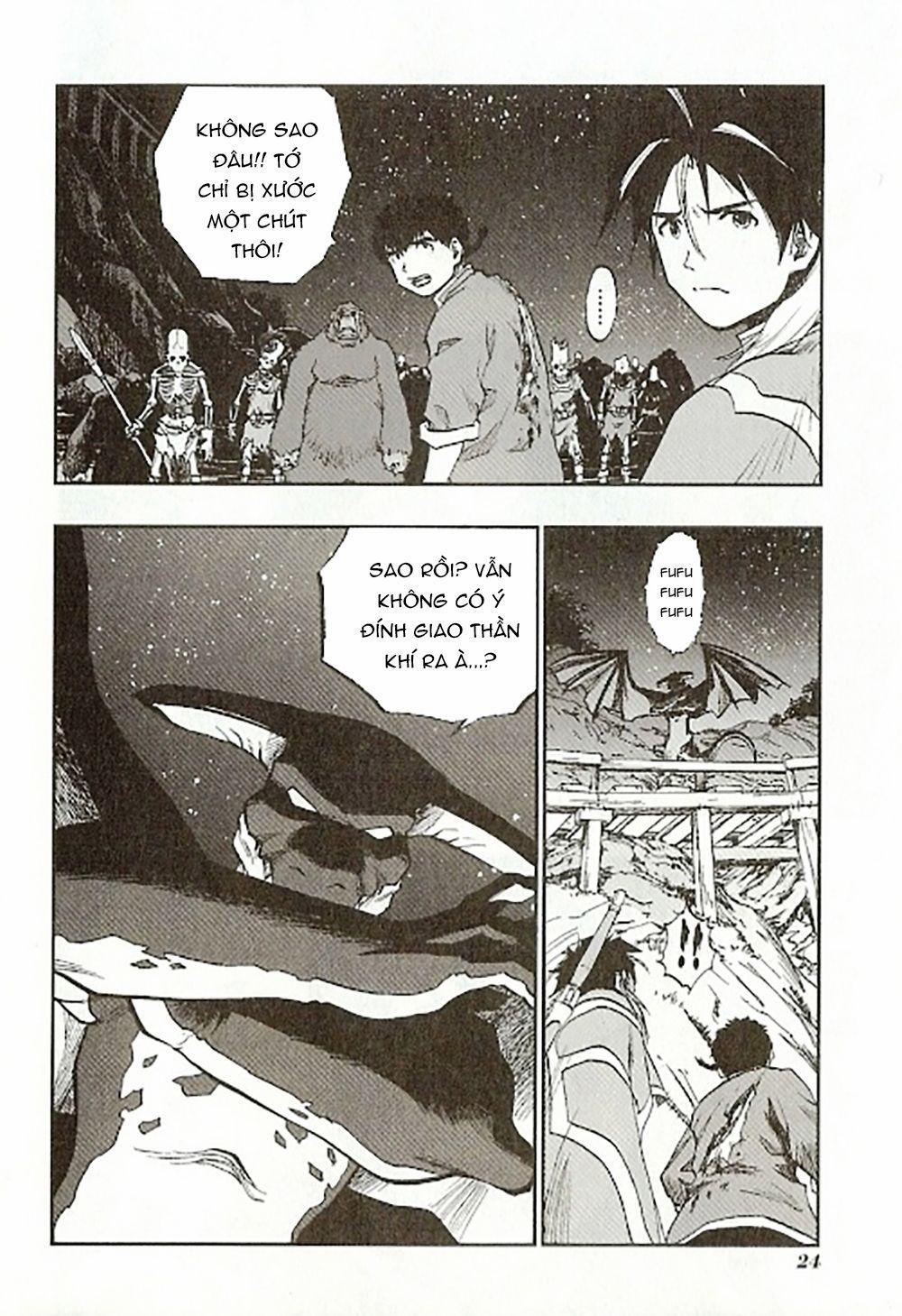 Dấu Ấn Rồng Thiêng - Người Kế Thừa Thánh Huy 0 0 The distance of the comrade trang 1