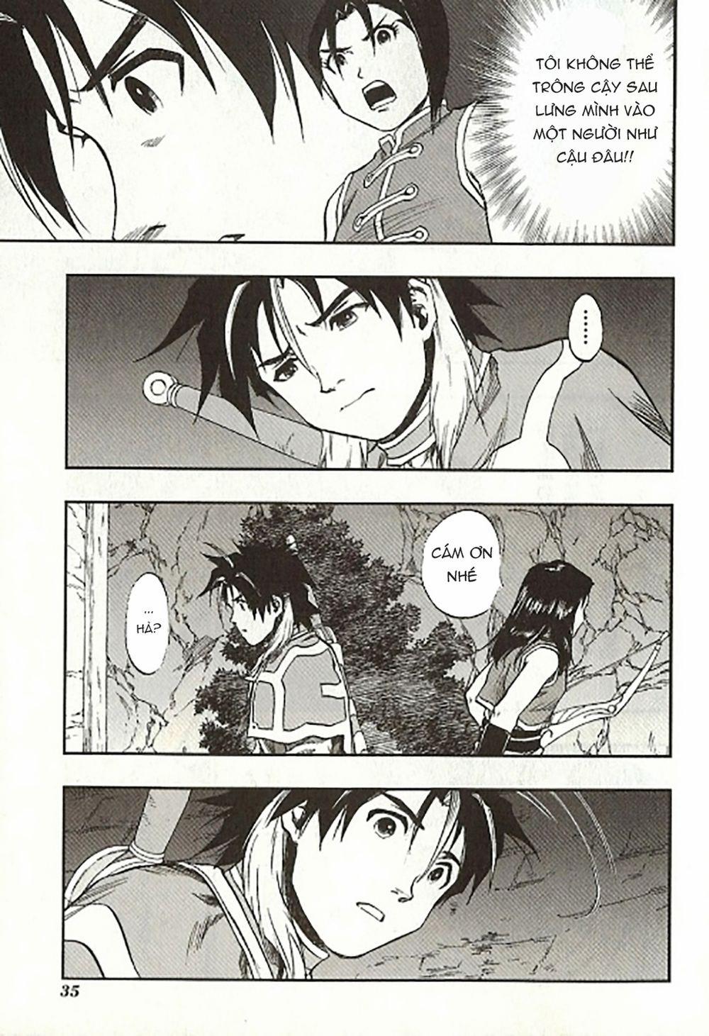 Dấu Ấn Rồng Thiêng - Người Kế Thừa Thánh Huy 0 0 The distance of the comrade trang 10