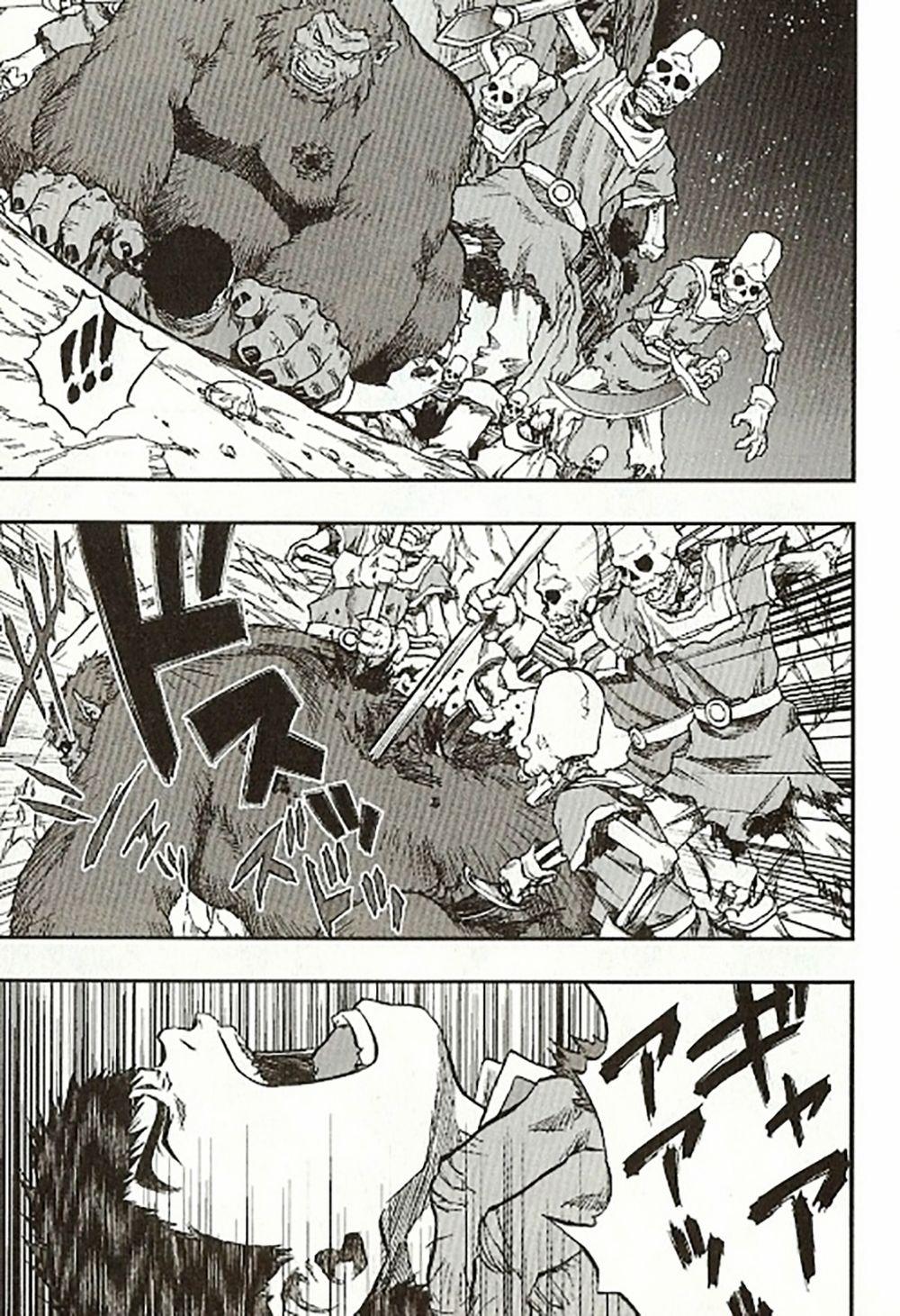 Dấu Ấn Rồng Thiêng - Người Kế Thừa Thánh Huy 0 0 The distance of the comrade trang 12