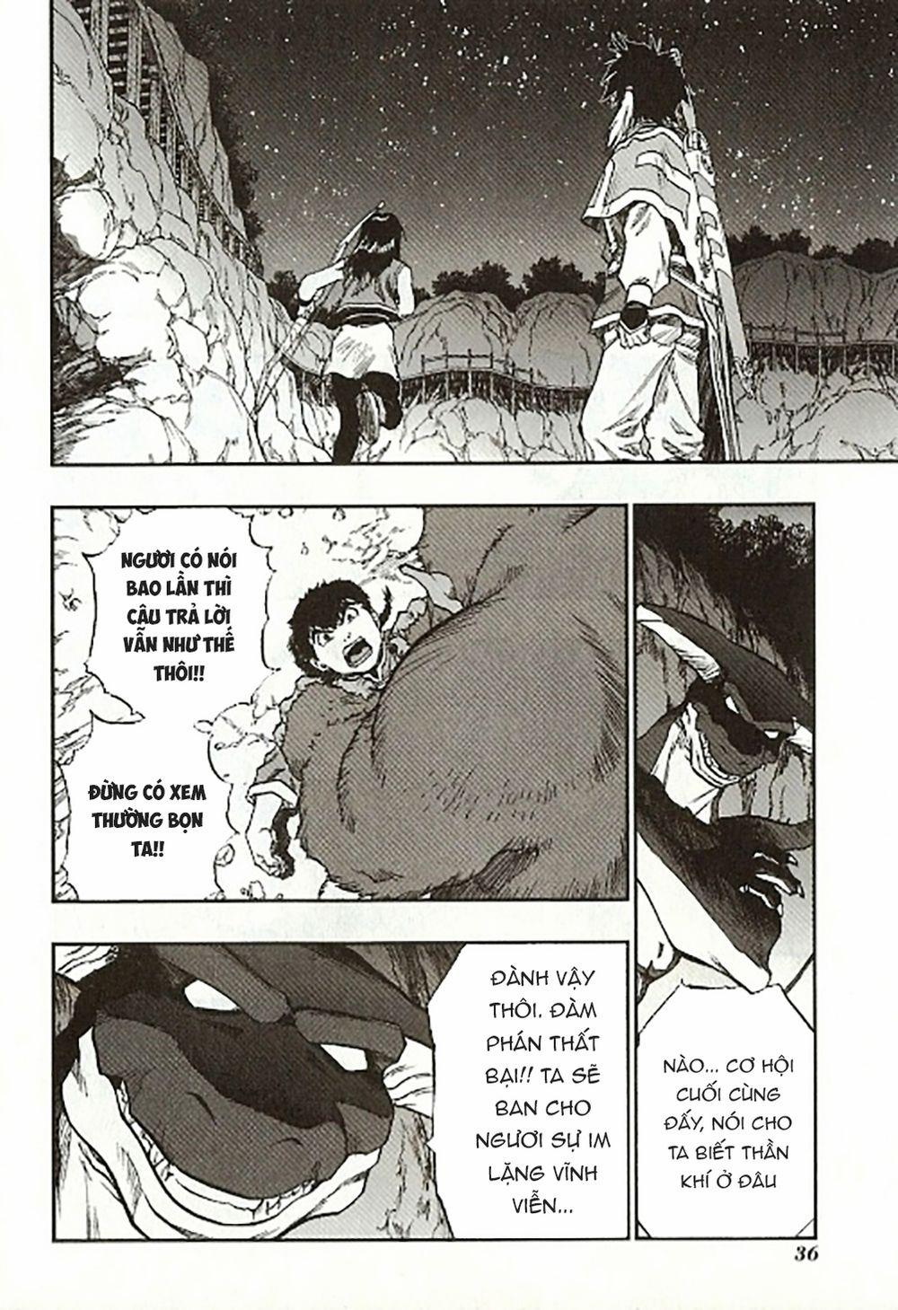 Dấu Ấn Rồng Thiêng - Người Kế Thừa Thánh Huy 0 0 The distance of the comrade trang 13