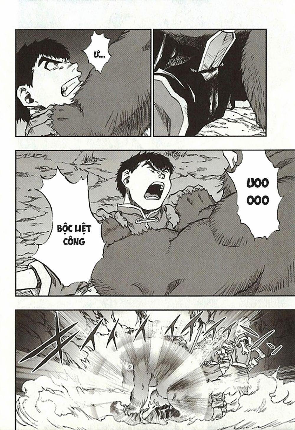 Dấu Ấn Rồng Thiêng - Người Kế Thừa Thánh Huy 0 0 The distance of the comrade trang 15