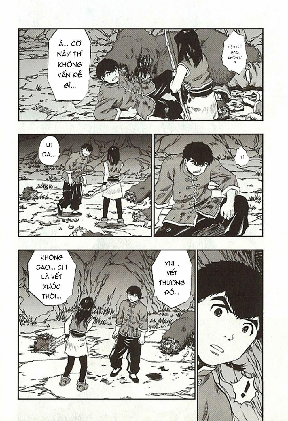 Dấu Ấn Rồng Thiêng - Người Kế Thừa Thánh Huy 0 0 The distance of the comrade trang 17