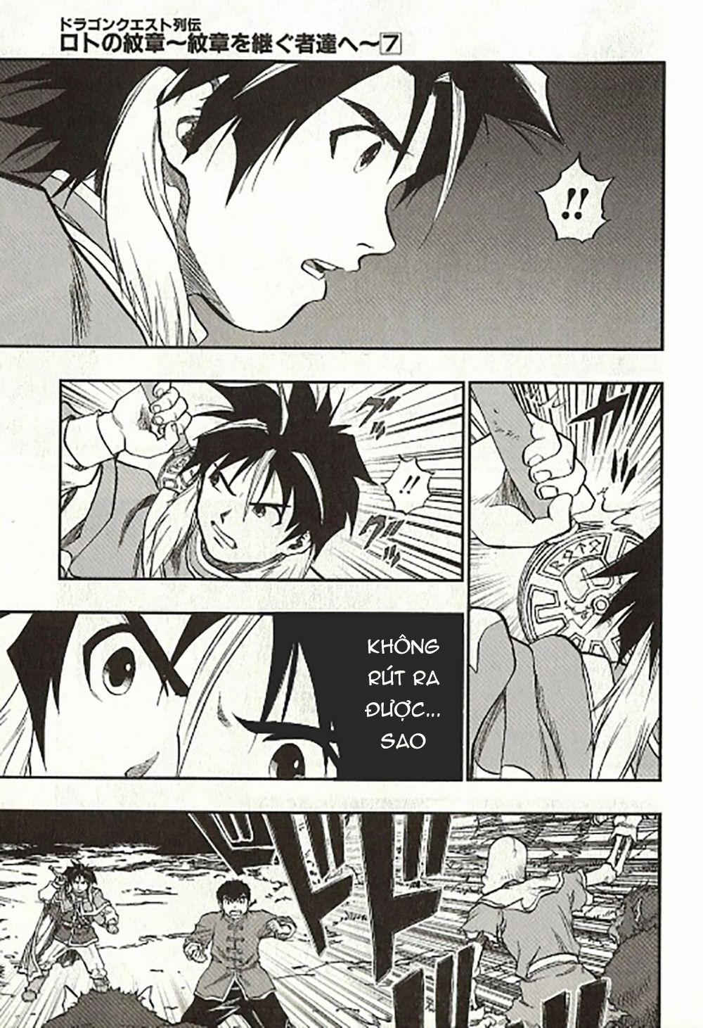 Dấu Ấn Rồng Thiêng - Người Kế Thừa Thánh Huy 0 0 The distance of the comrade trang 4