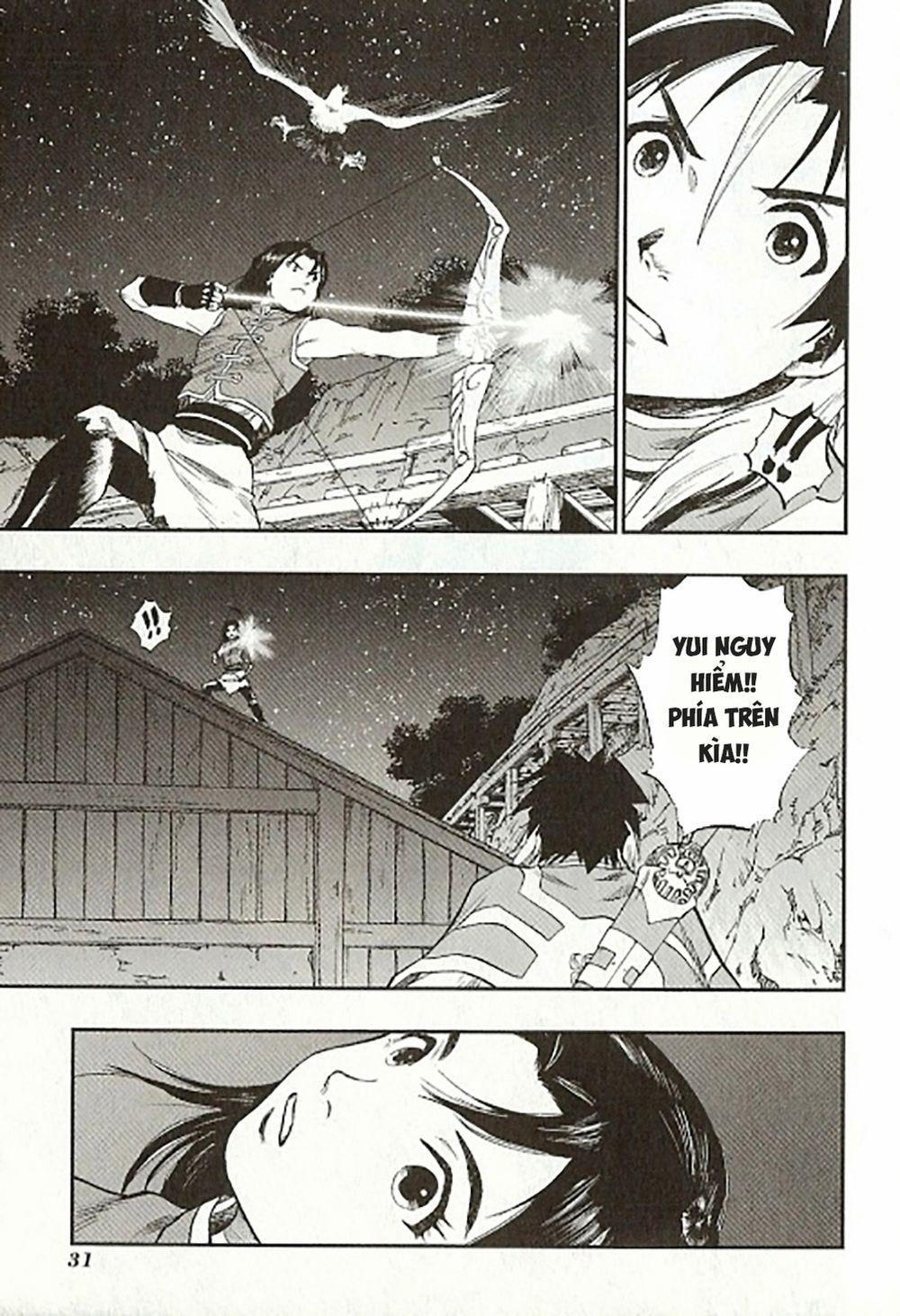 Dấu Ấn Rồng Thiêng - Người Kế Thừa Thánh Huy 0 0 The distance of the comrade trang 6