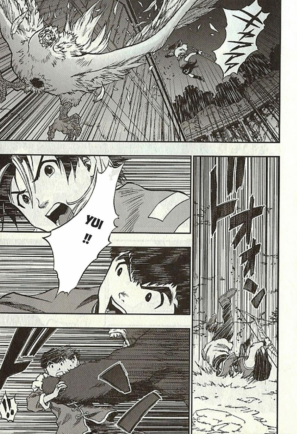 Dấu Ấn Rồng Thiêng - Người Kế Thừa Thánh Huy 0 0 The distance of the comrade trang 8