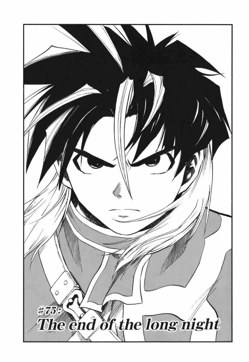 Dấu Ấn Rồng Thiêng - Người Kế Thừa Thánh Huy 0 0 The end of the long night trang 0