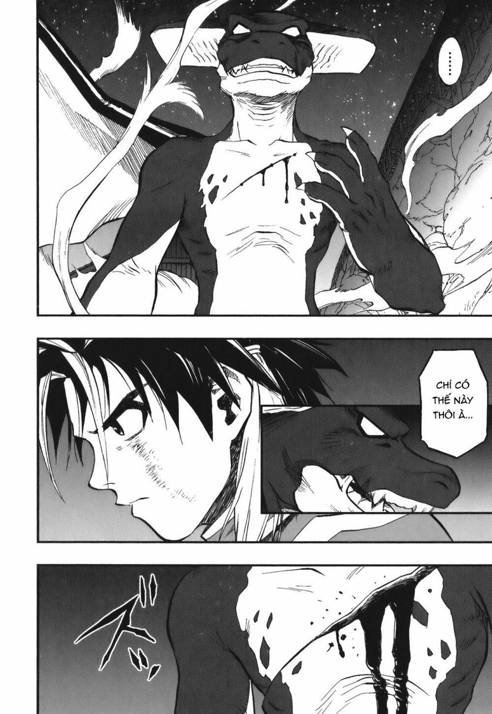 Dấu Ấn Rồng Thiêng - Người Kế Thừa Thánh Huy 0 0 The end of the long night trang 1