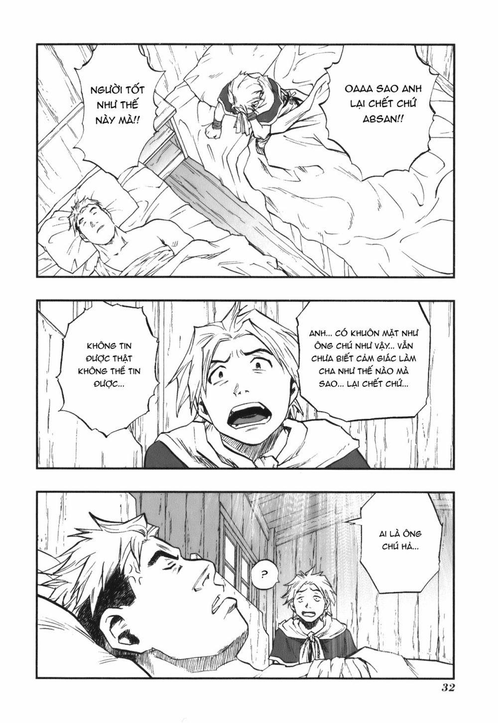 Dấu Ấn Rồng Thiêng - Người Kế Thừa Thánh Huy 0 0 The end of the long night trang 10